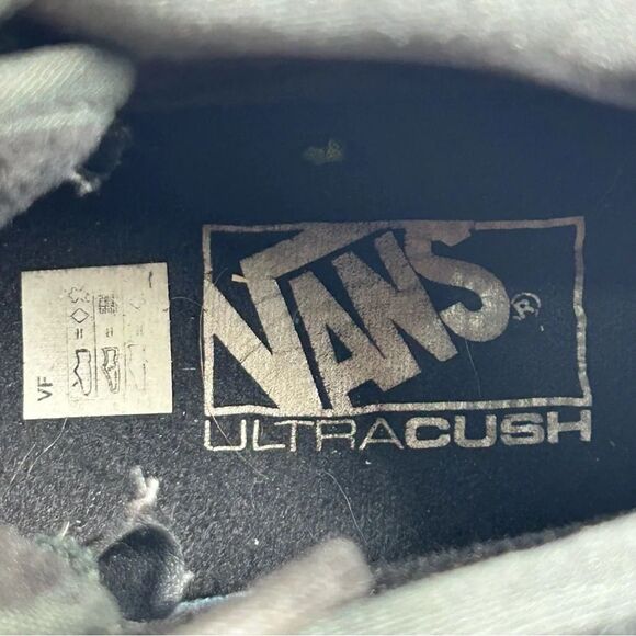 Vans Sk8-Hi 46 DX MTE Tact Black UltraCush Sneaker Boot Lace Up Shoe Mens Size 9 - Picture 10 of 10